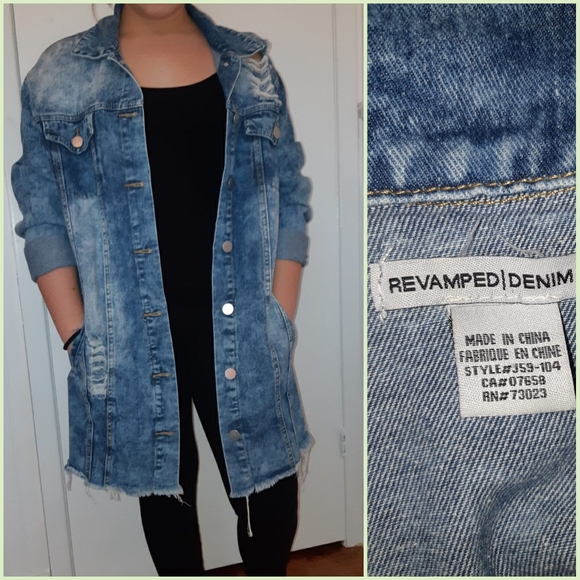 Long Denim jacket - Picture 1 of 1